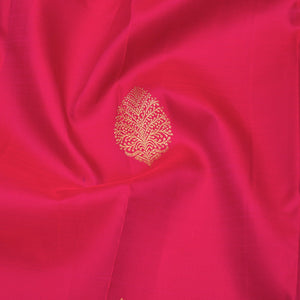 Rani Pink Zariwork Pure Silk Saree