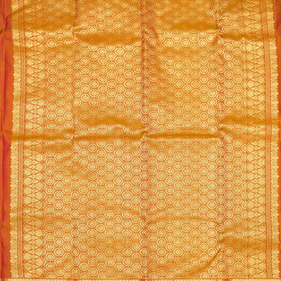 Rani Pink Zariwork Pure Silk Saree