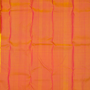 Rani Pink Zariwork Pure Silk Saree