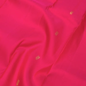 Rani Pink Zariwork Pure Silk Saree