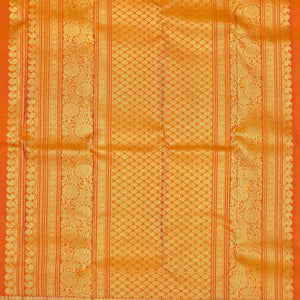 Rani Pink Zariwork Pure Silk Saree