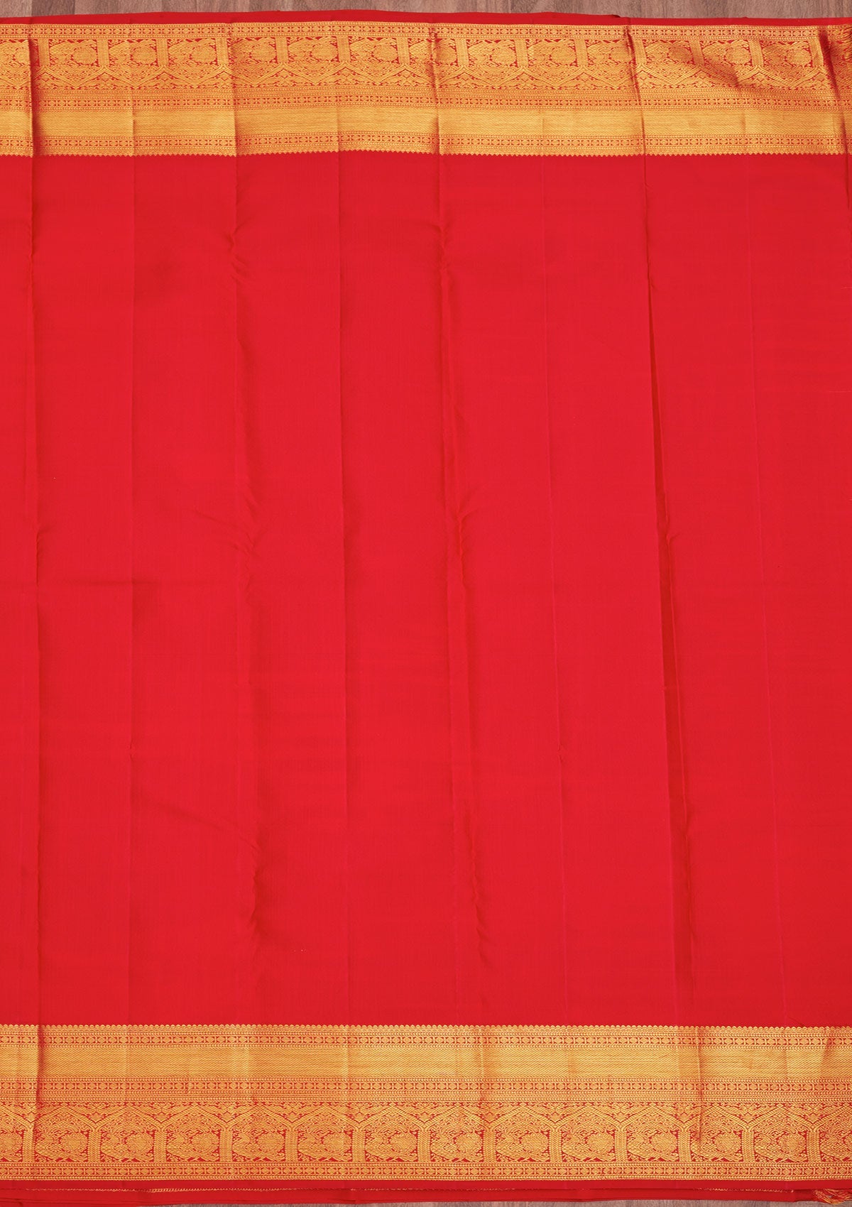 Red Zariwork Pure Silk Saree