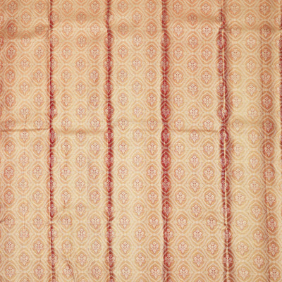 Red Zariwork Pure Silk Saree