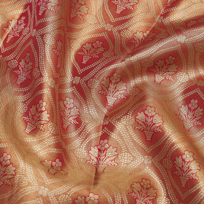 Red Zariwork Pure Silk Saree