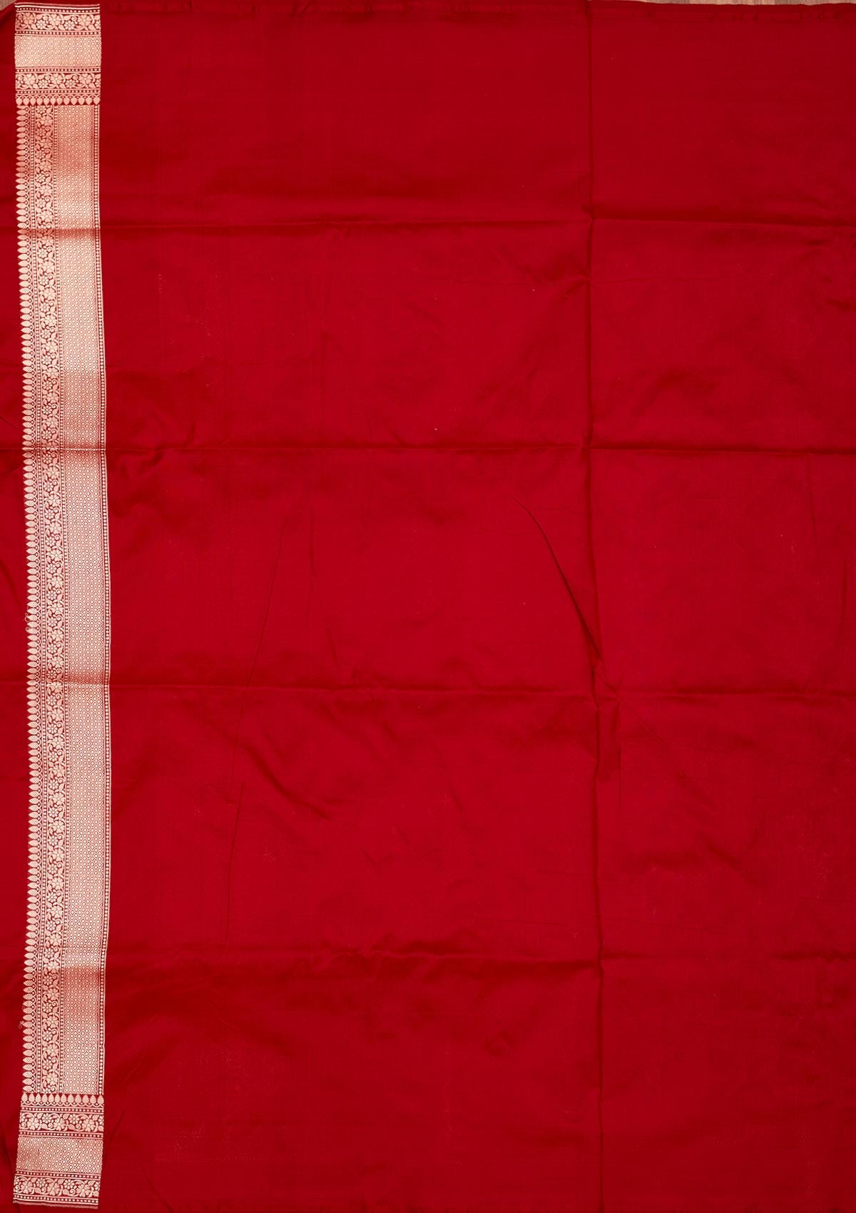 Red Zariwork Pure Silk Saree