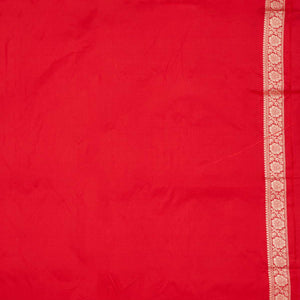 Red Zariwork Pure Silk Saree
