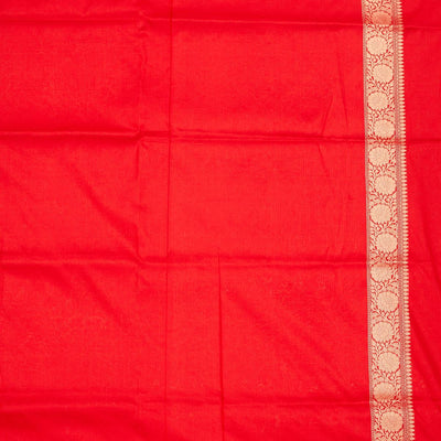 Red Zariwork Pure Silk Saree