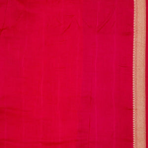 Red Zariwork Pure Silk Saree