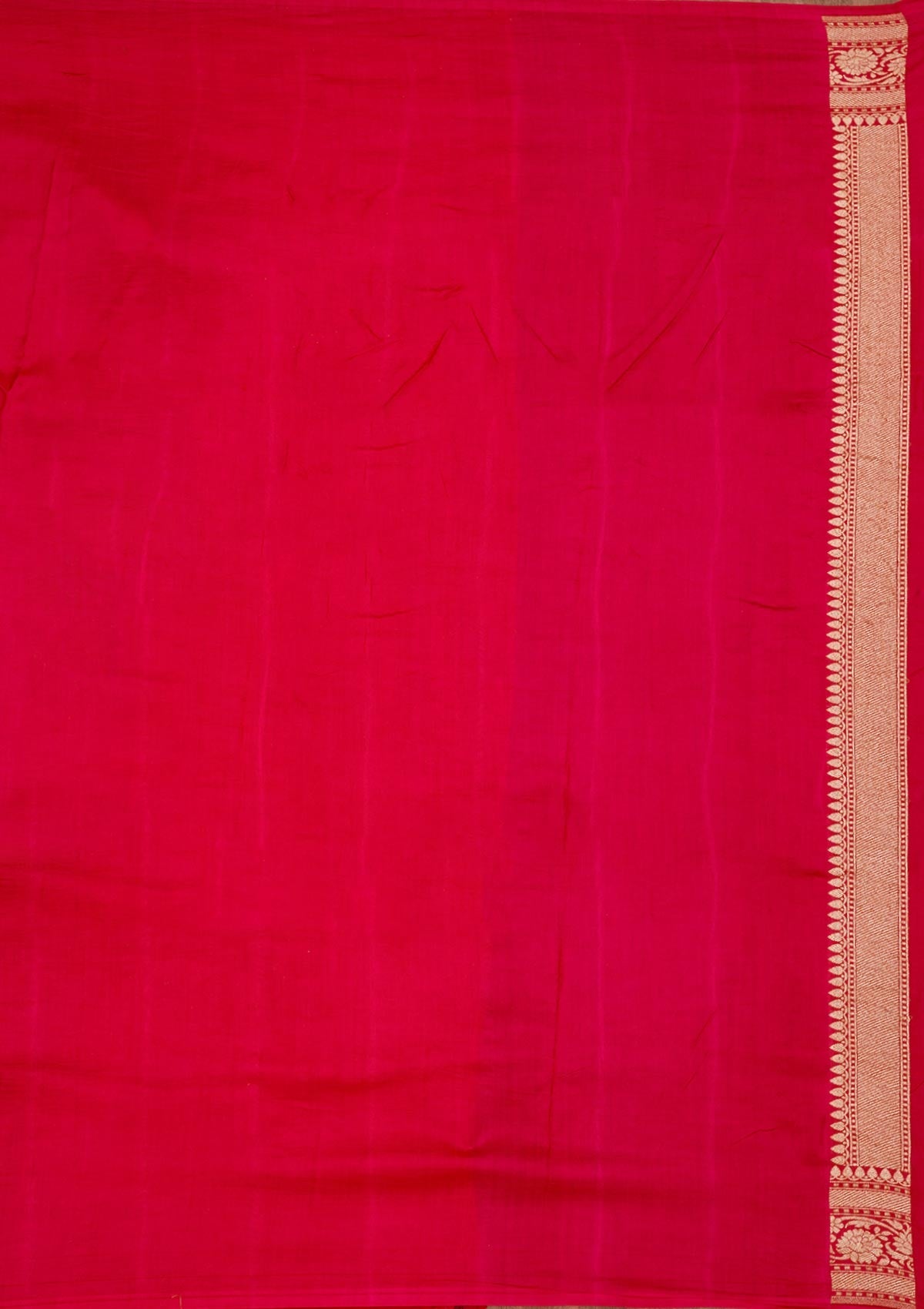 Red Zariwork Pure Silk Saree