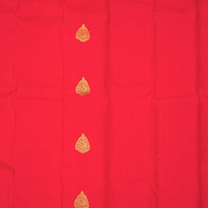 Red Zariwork Pure Silk Saree