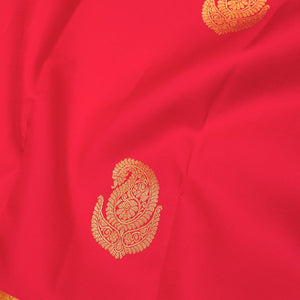 Red Zariwork Pure Silk Saree