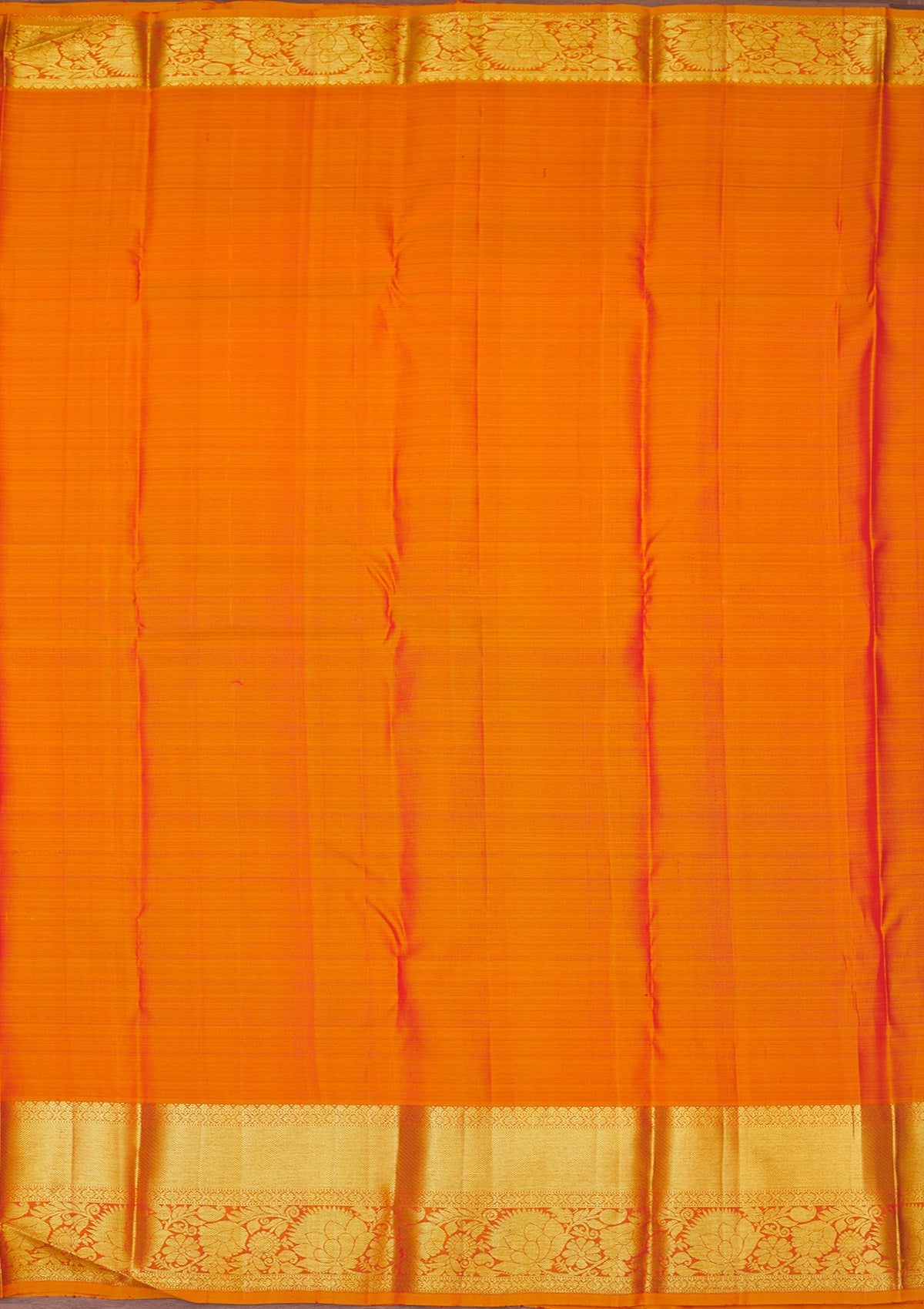 Red Zariwork Pure Silk Saree