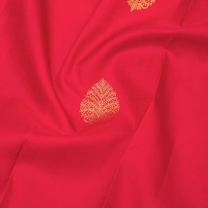 Red Zariwork Pure Silk Saree