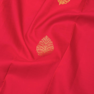 Red Zariwork Pure Silk Saree