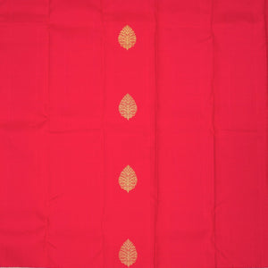 Red Zariwork Pure Silk Saree