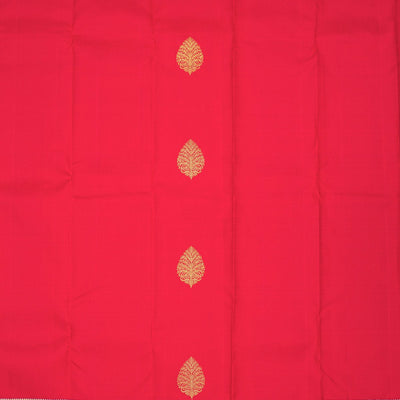 Red Zariwork Pure Silk Saree
