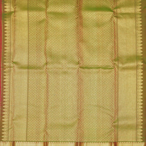 Red Zariwork Pure Silk Saree