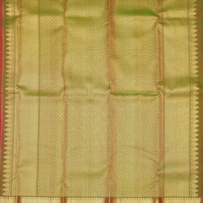 Red Zariwork Pure Silk Saree