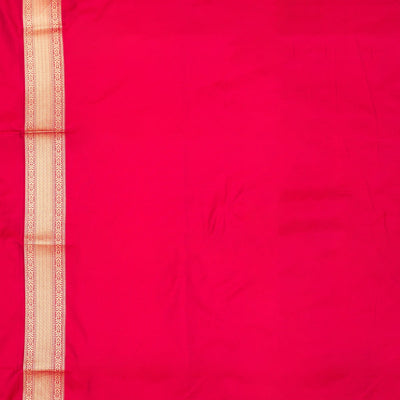 Red Zariwork Pure Silk Saree