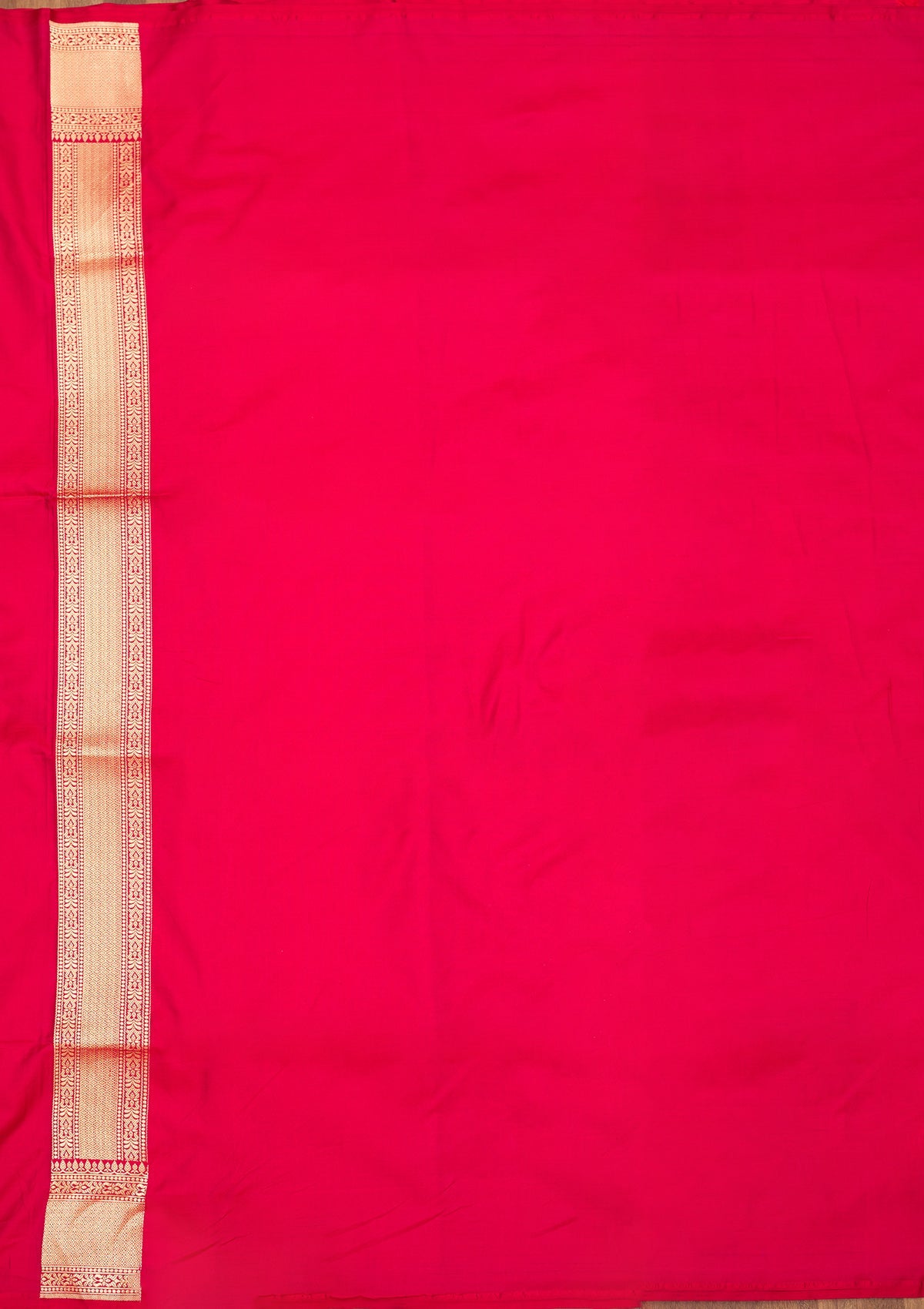 Red Zariwork Pure Silk Saree