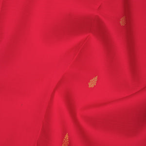 Red Zariwork Pure Silk Saree