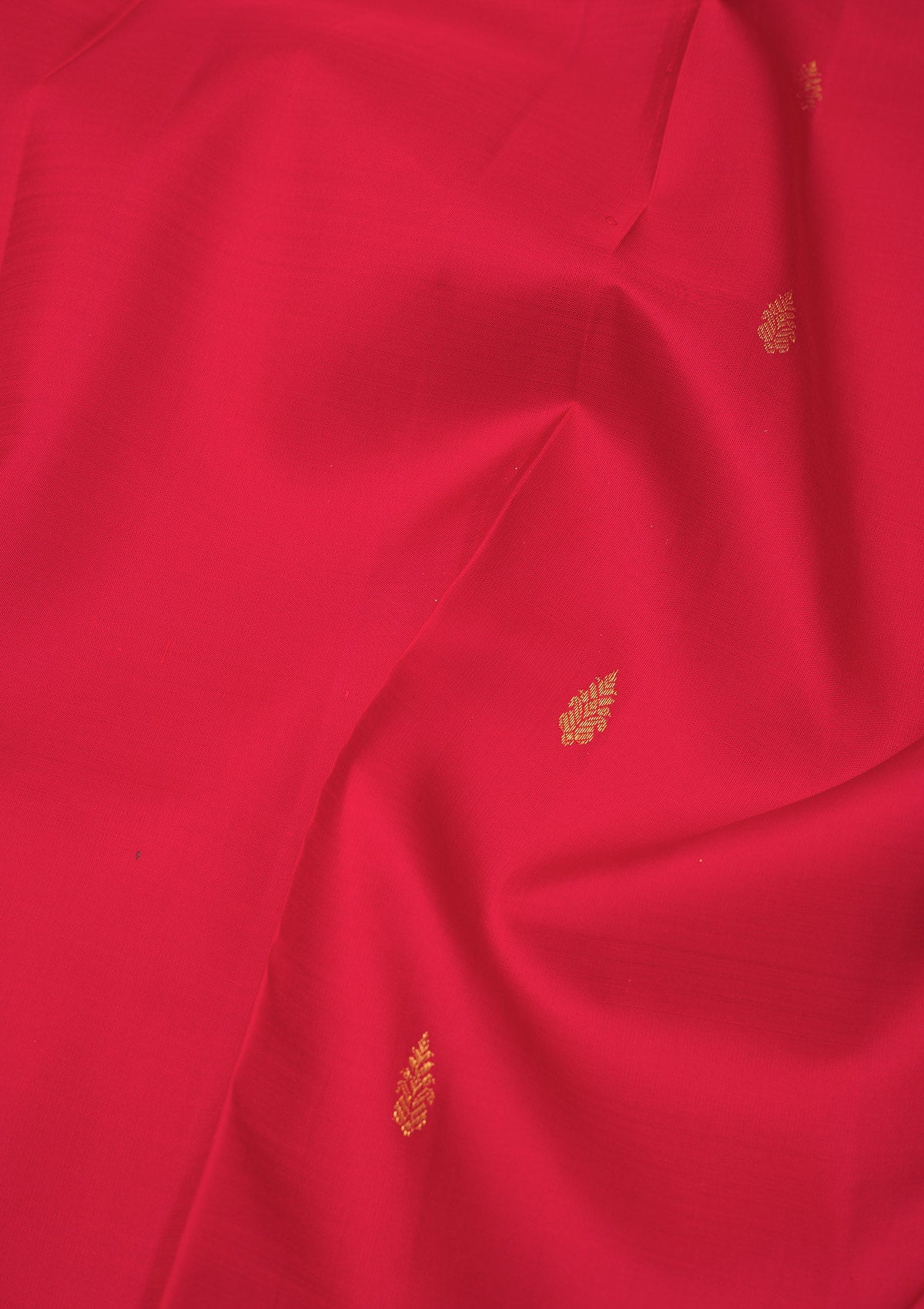 Red Zariwork Pure Silk Saree