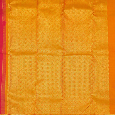 Red Zariwork Pure Silk Saree