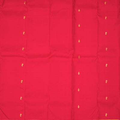 Red Zariwork Pure Silk Saree