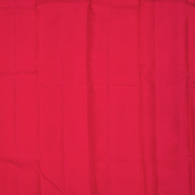 Rust Zariwork Pure Silk Saree