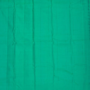 Sea Green Zariwork Pure Silk Saree