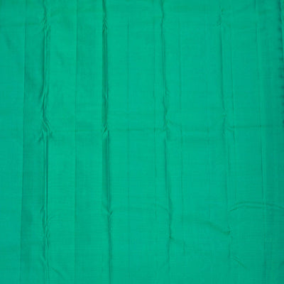 Sea Green Zariwork Pure Silk Saree