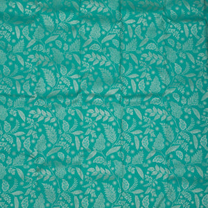 Sea Green Zariwork Pure Silk Saree