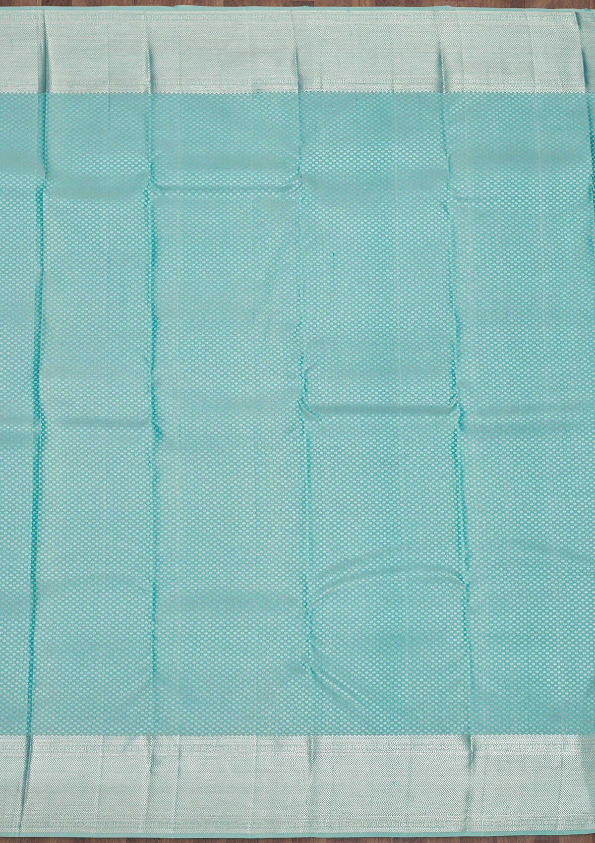 Sea Green Zariwork Pure Silk Saree