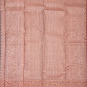 Sky Blue Zariwork Pure Silk Saree
