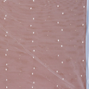 Sky Blue Cutdana Net Readymade Lehenga