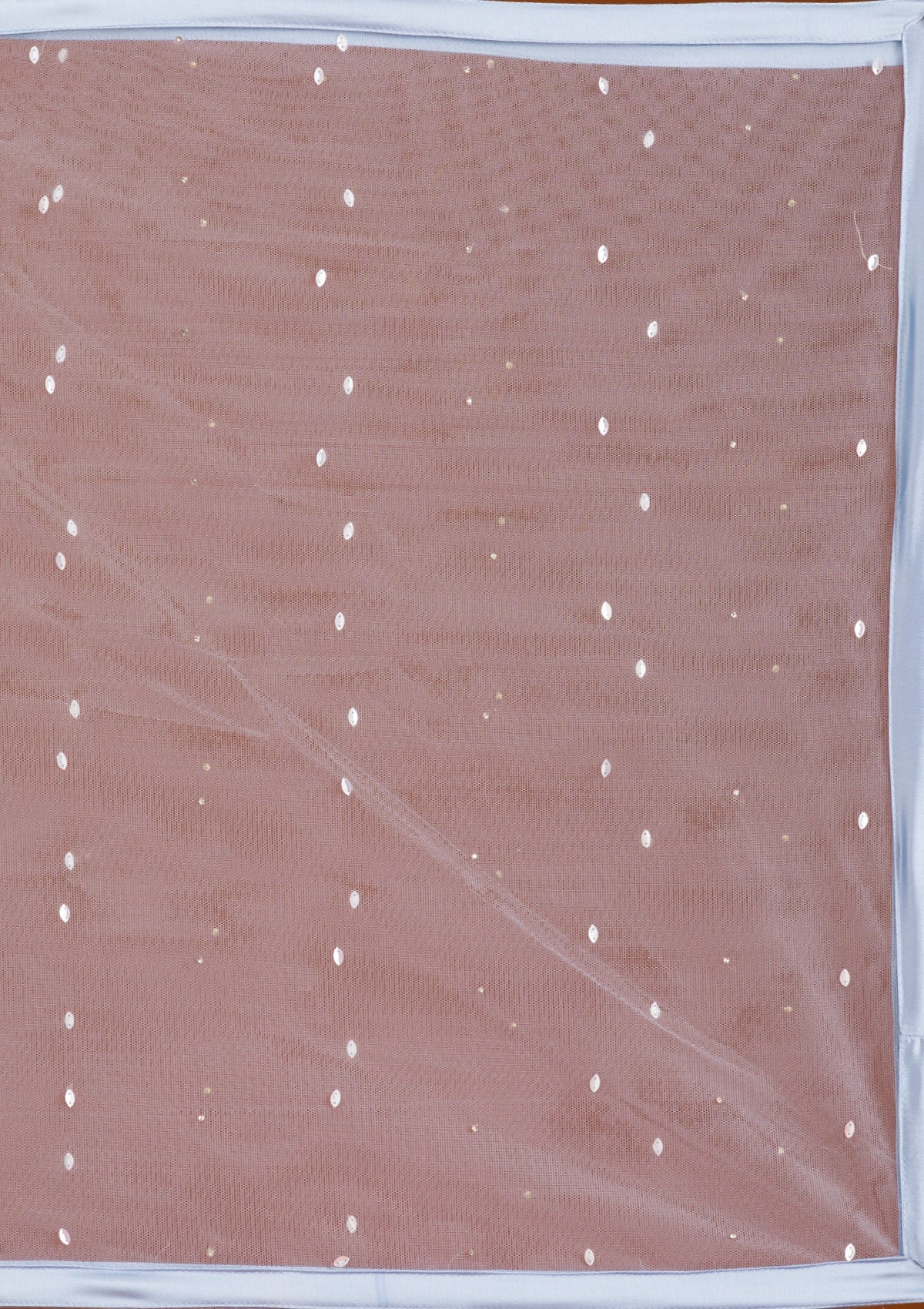 Sky Blue Cutdana Net Readymade Lehenga