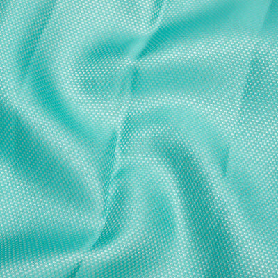 Sky Blue Zariwork Pure Silk Saree