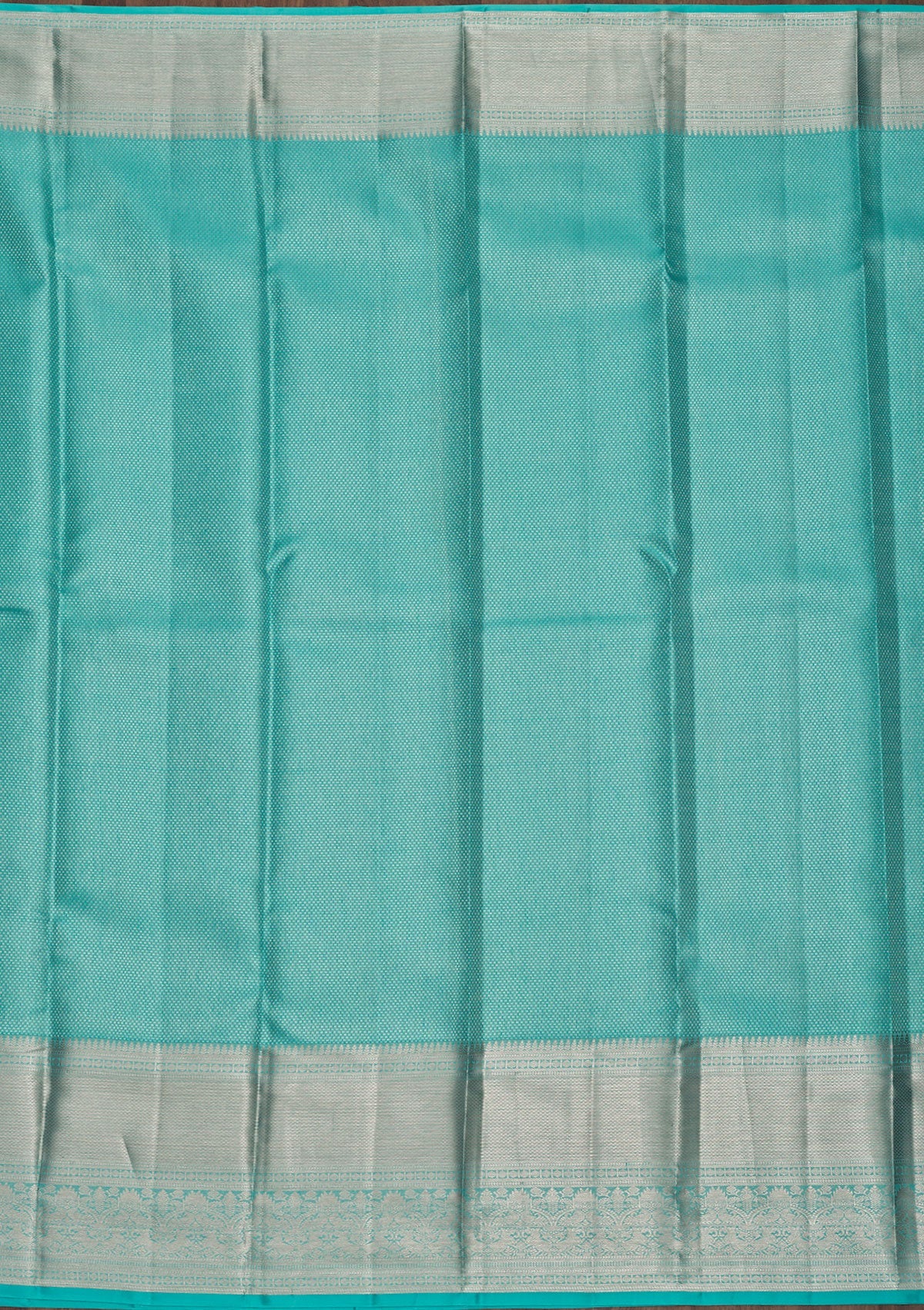 Sky Blue Zariwork Pure Silk Saree