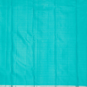 Sky Blue Zariwork Pure Silk Saree