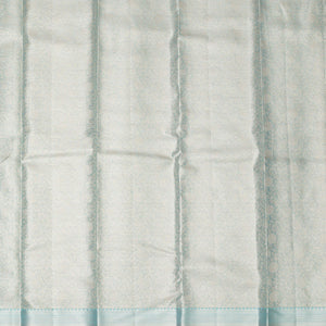 Sky Blue Zariwork Pure Silk Saree
