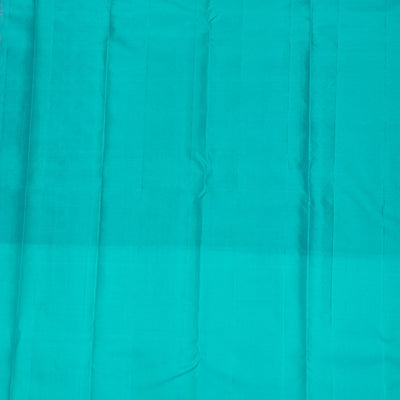Sky Blue Zariwork Pure Silk Saree