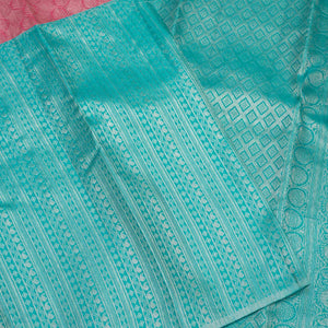 Sky Blue Zariwork Pure Silk Saree