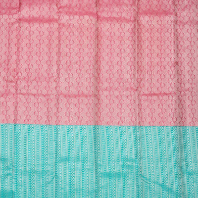 Sky Blue Zariwork Pure Silk Saree