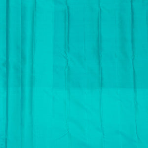 Sky Blue Zariwork Pure Silk Saree
