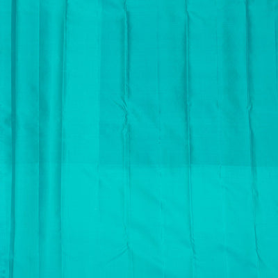 Sky Blue Zariwork Pure Silk Saree