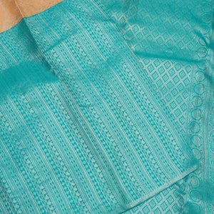 Sky Blue Zariwork Pure Silk Saree