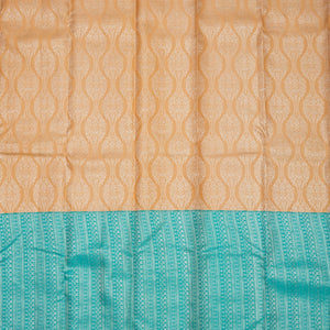 Sky Blue Zariwork Pure Silk Saree