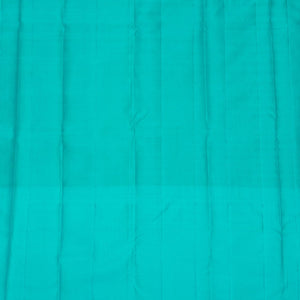 Sky Blue Zariwork Pure Silk Saree