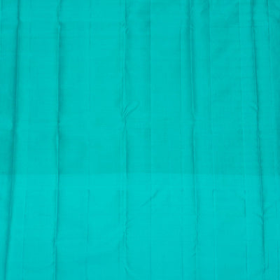 Sky Blue Zariwork Pure Silk Saree