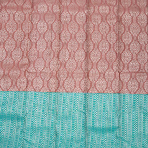 Sky Blue Zariwork Pure Silk Saree
